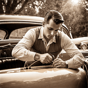 restoring a classic