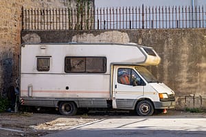 Old Campervan for Scrap