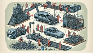 What Happens to Your Car After It’s Scrapped? The Dismantling Process Explained