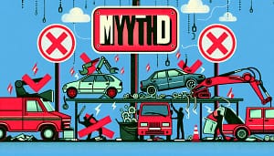 Top 5 Myths About Scrap Car Disposal – Busted!