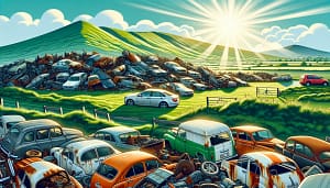 How to Sell Your Scrap Car for the Best Price in Ireland