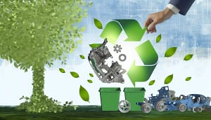 The Environmental Benefits of Using Recycled Car Parts