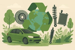Why Recycling Car Components Is Crucial for a Sustainable Future